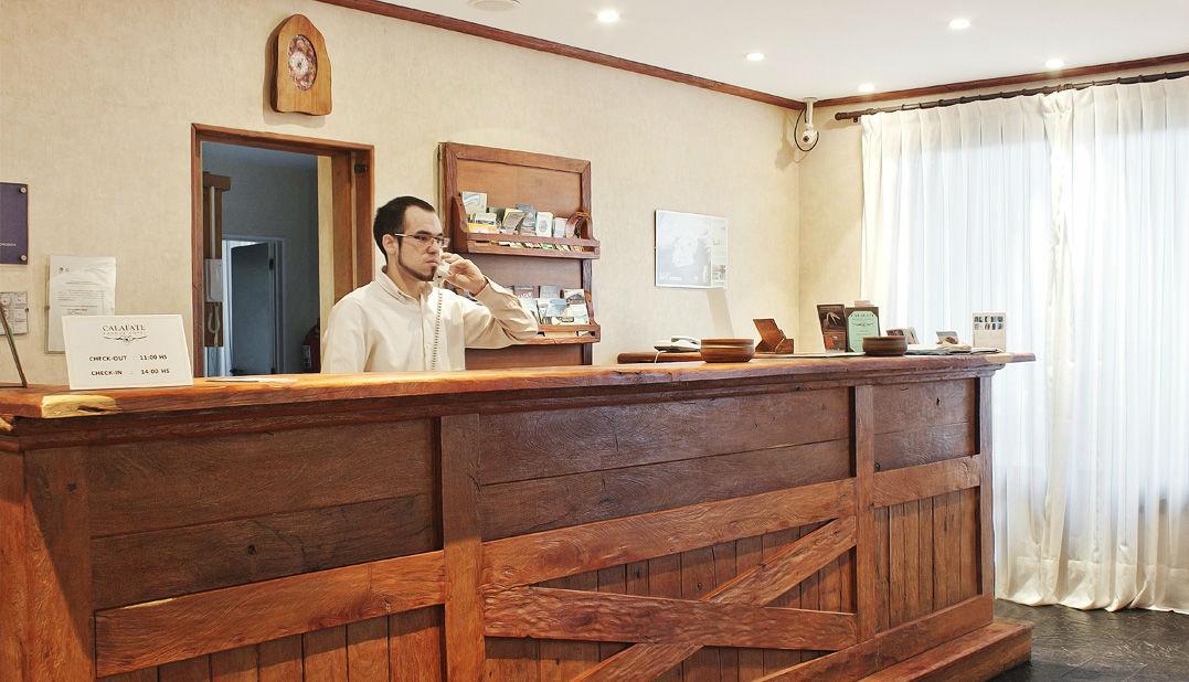 Calafate Parque Hotel El Calafate Zewnętrze zdjęcie